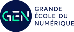 Logo Grande École du numérique
